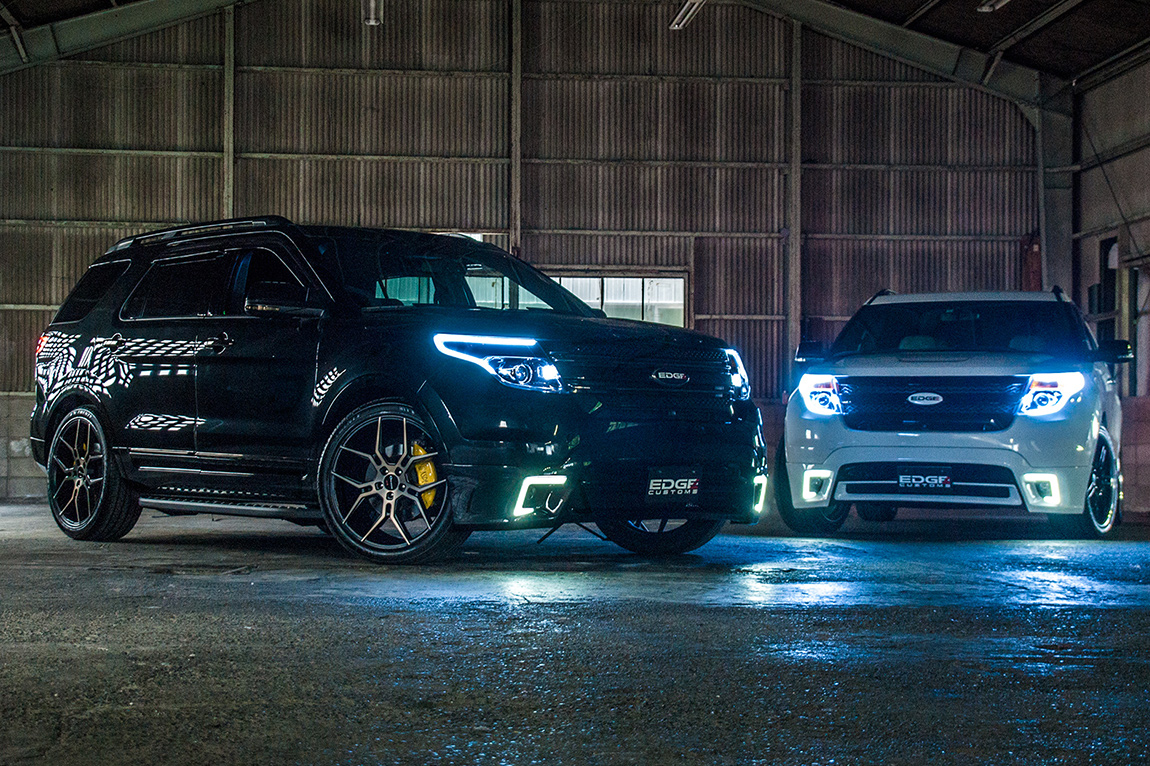 EDGE CUSTOMS Ford Explorer E
